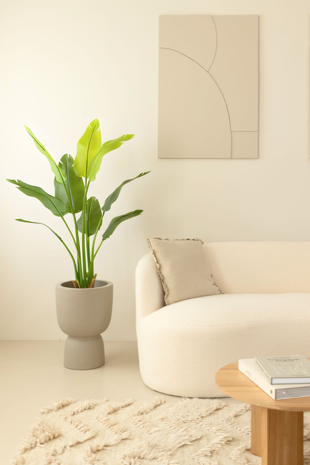 Kunstplant Strelitzia 120 cm